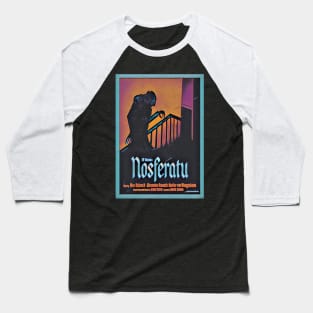 Nosferatu Movie Baseball T-Shirt